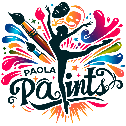 Paolo paints Logo